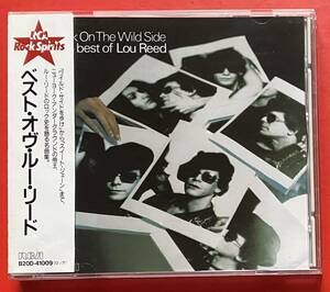 【CD】ルー・リード「WALK ON THE WILD SIDE The Best Of LOU REED」国内盤 [06050397]