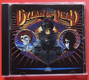 BOB DYLAN / GRATEFUL DEAD「DYLAN & DEAD」ボブ・ディラン / グレイトフル・デッド 国内盤 [05200408]