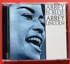 【美品CD】ABBEY LINCOLN「ABBEY IS BLUE / IT'S MAGIC」アビー・リンカーン 輸入盤 [10120210]