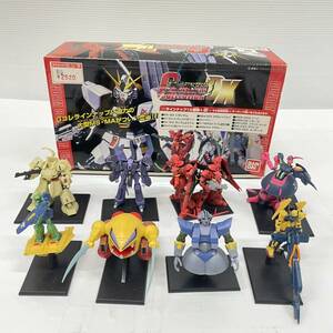 送料無料h46665 ガンダム コレクション デラックス ミニ フィギュア サザビー バウンドドック ジオング メッサーラ