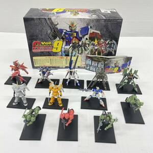 送料無料h46664 ガンダム コレクション ミニ フィギュア フリーダム セイバー カオス ガイア インパルス モビルジン