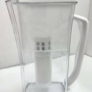 送料無料h48273 三菱レイヨン CLEANSUI クリンスイ ピッチャー CP005 ポット 型 浄水器 美品の画像2