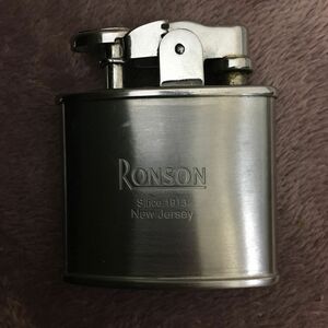 RONSON(オイルライター) STANDARD