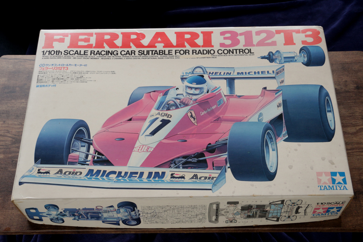 ヤフオク! -「タミヤ フェラーリ312t3」(ホビーラジコン) の落札相場