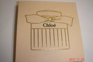 Chloe'クロエ香水テスター ３枚￥５9０（紙製）ムエット