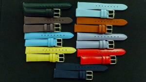  ice Tec leather belt set sale Ice Tek ICETEK 16mm new goods color abundance unused 