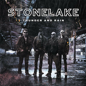 STONELAKE - Thunder and Rain ◆ 2018 北欧メタル メロハー Jan Akesson's Shadow Rain, S.A.Y