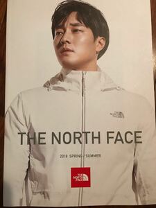 【送料無料】★ソ・ジソブ★THE NORTH FACE 2018年『春・夏』カタログ ～まるで写真集のようなカタログです～※定型外郵便で送付します