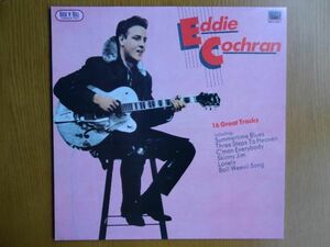 [LP] エディ・コクラン 「Eddie Cochran / 16 Great Tracks 」　ロカビリー