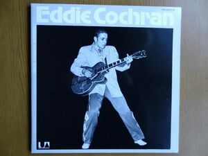 [LP] エディ・コクラン 「Eddie Cochran / Legendary Masters Series 」　ロカビリー　[2枚組]