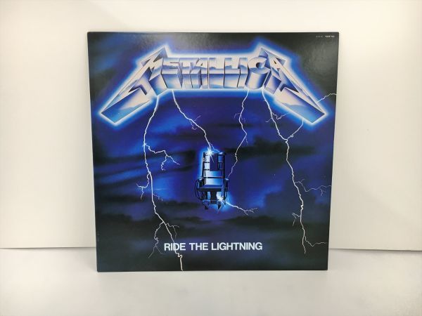 Yahoo!オークション -「metallica ride the lightning」(レコード) の