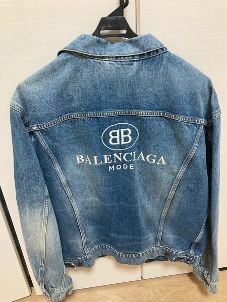 デニムジャケット バレンシアガ BALENCIAGA スタジャン