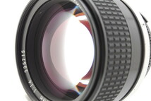 [A品] Nikon Ai-S NIKKOR 85mm F1.4＊コレクター品＊11037_画像3