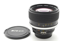 [A品] Nikon Ai-S NIKKOR 85mm F1.4＊コレクター品＊11037_画像2