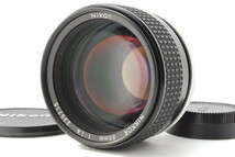 [A品] Nikon Ai-S NIKKOR 85mm F1.4＊コレクター品＊11037_画像1