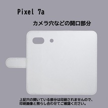 Google Pixel 7A　スマホケース 手帳型 プリントケース 桜 SAKURA サクラ 花 フラワー_画像3