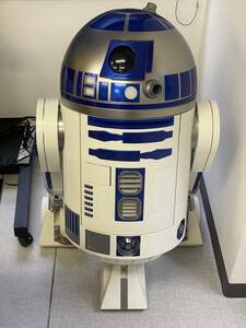 希少品 スターウォーズ R2-D2 型移動式冷蔵庫 ASR-RD6E(W) 等身大 1/1【送料別】 STAR WARS