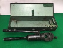 【中古品】 CACTUS(カクタス) 手動油圧式圧着工具 S-150D ITNDC6XF72U8_画像1