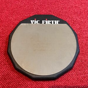 Vicfirth パッド VIC-PAD6 ドラム練習用 プラクティスパッド