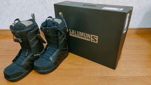 [新品]SALOMON TITAN 26.5㎝ スノーボードブーツ 2年保証付き