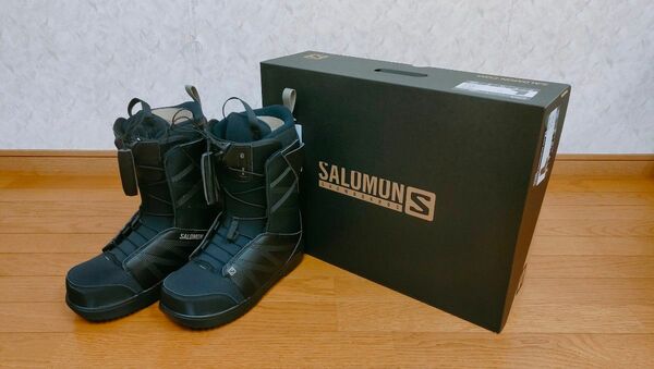 [新品]SALOMON TITAN 27.0㎝ スノーボードブーツ 2年保証付き