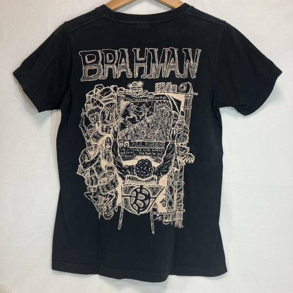 BRAHMAN ブラフマン　バンド　tシャツ ブラック　S