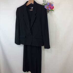 soir benir 東京ソワール ブラックフォーマル アンサンブル スーツ 7