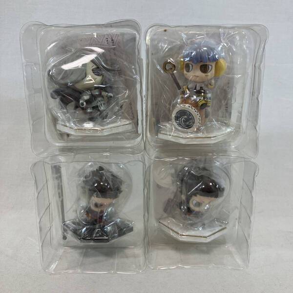 4体まとめ ワンコイングランデ フィギュア 戦国BASARA