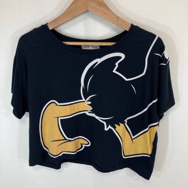 イーハイフンワールドギャラリー×ルーニーテューンズ ダッフィーダック tシャツ