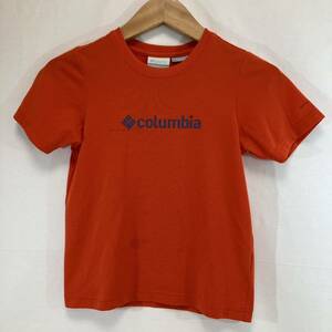 Columbia キッズ 130cm Tシャツ オレンジ コロンビア