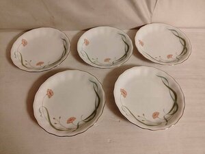 たち吉　TABLE WARE 5枚