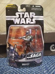 未開封　ハズブロ スターウォーズ JANGO FETT ベーシック フィギュア クローン star wars SAGA