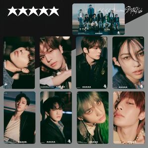 StrayKids スキズ カード 9枚セット 2