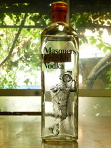 「Masquers」English Vodka imported ロンドンで蒸留・瓶詰されたウォッカ 100％ GRAIN 750ml 43度 従価 　　Masquers Vodka-0516-A_画像6