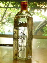 「Masquers」English Vodka imported ロンドンで蒸留・瓶詰されたウォッカ 100％ GRAIN 750ml 43度 従価 　　Masquers Vodka-0516-A_画像2