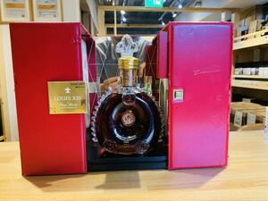 レミーマルタンREMY MARTIN　ルイ13世　替え栓　専用箱　観音開き　ブランデー　コニャックCOGNAC