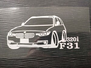 320iツーリング F31 車体ステッカー ＢＭＷ ３シリーズ