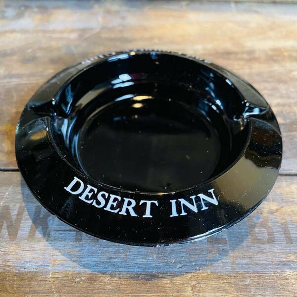 【1950s-1970s USA vintage】アドバタイジング 灰皿 DESERT INN