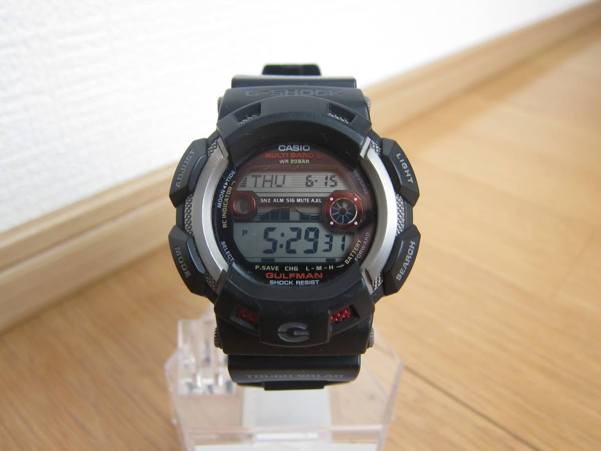 ヤフオク! -「gショック gw-9110」(カシオ) (か行)の落札相場・落札価格
