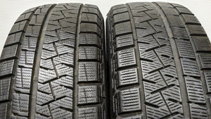 即決◆冬用175/65R15 2本セット ピレリ アイスアシンメトリコ 中古スタッドレスタイヤ