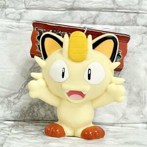 未使用 希少！ レア！ ポケモン AG ニャース ソフビキーホルダー ver.1 2005 紙タグ付き 非売品 景品 フィギュア マスコット