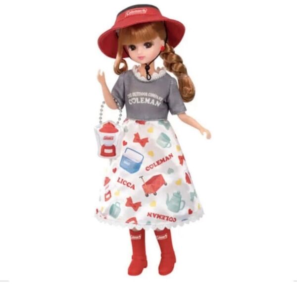 タカラトミー リカちゃん ドール LD-09 キャンプだいすきリカちゃん 新品