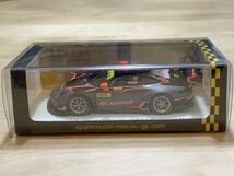 【新品：未開封】スパーク 1/43 ポルシェ 911 GT3R アブソリュート レーシング No.911 2019年 FIA GT マカオ/ A・インペラトーリ_画像1