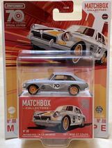 【新品：未開封】MATCHBOX マッチボックス 1971年 MGB GT クーペ [70周年記念モデル]_画像1