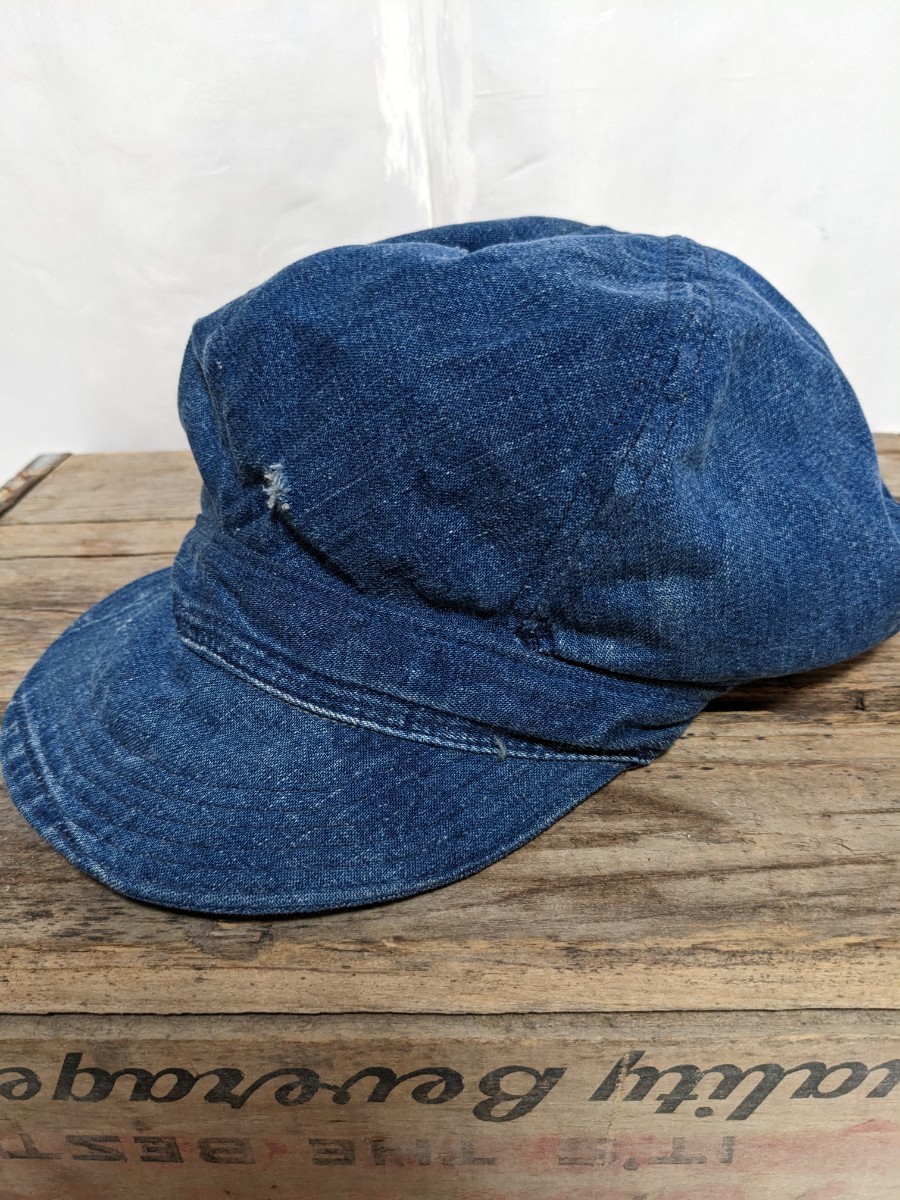 ヤフオク! -「リメイク デニム」(帽子) (ファッション小物)の落札相場