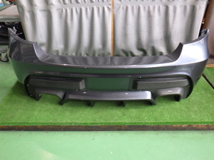 BMW 1 series GH-UF18 ENERGY MOTER SPORT rear bumper FRP gunmetal [ control number 1108 RD9-601] used [ large commodity ]