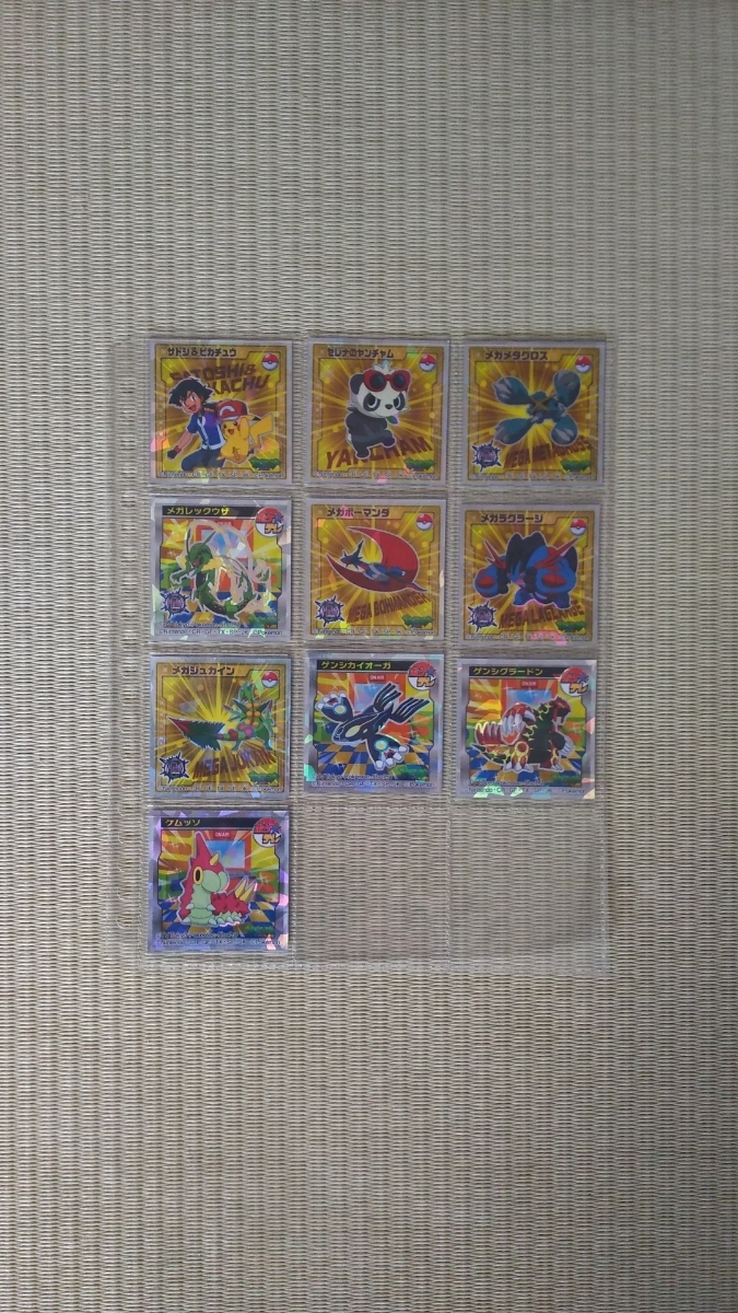 2023年最新】ヤフオク! -ロッテポケモンウエハース(アンティーク