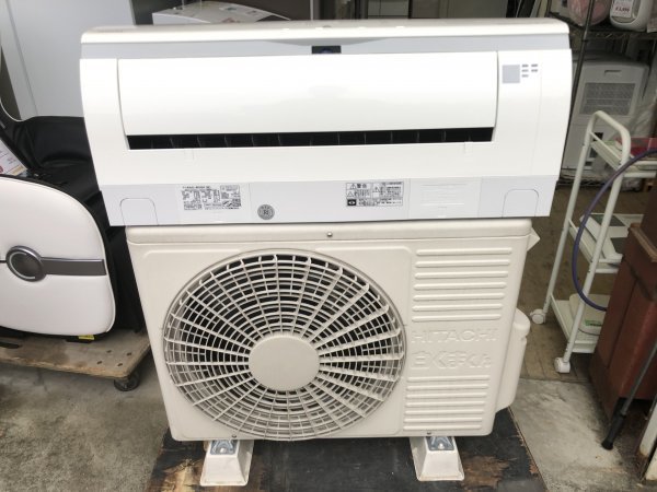 年最新ヤフオク!  エアコン 畳 日立家電、AV、カメラの中古