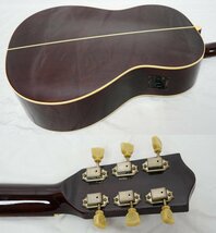 ★Stafford★SAD-1000 Vintage Sunburst エレアコ 国産モデル 日本製 美品 クロサワ楽器 2005年製 HC付 スタッフォード★_画像4