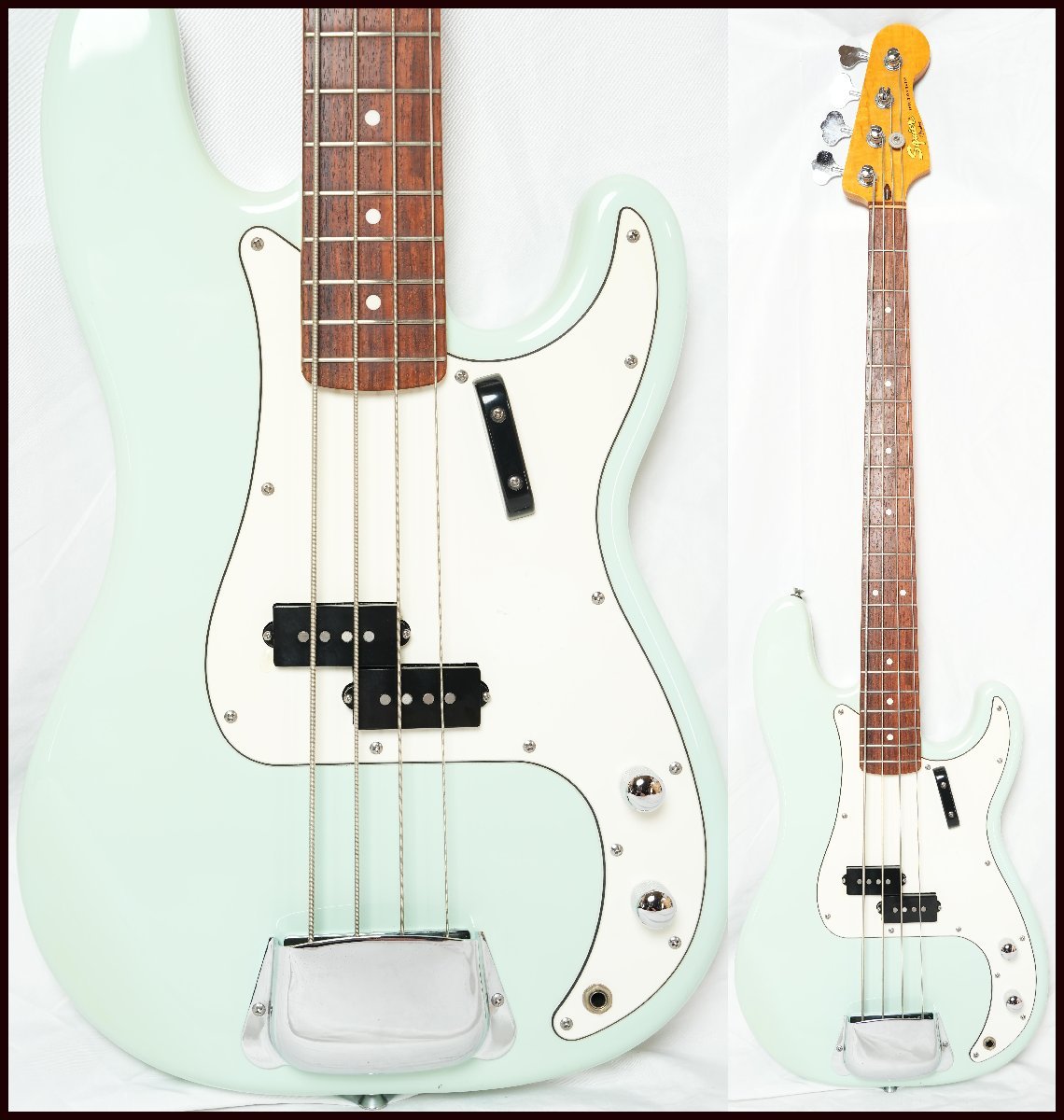 ヤフオク! -「squier classic vibe」(フェンダー) (エレキベース本体